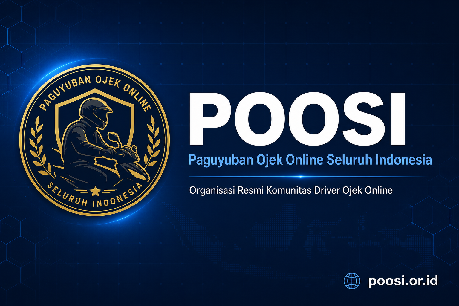 Poosi POOSI — Paguyuban Ojek Online Seluruh Indonesia